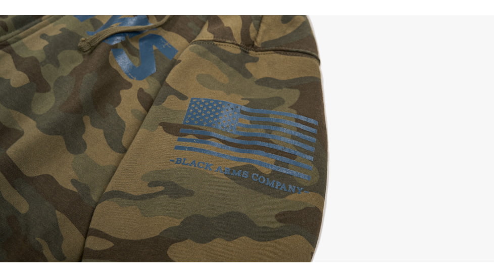 Viktos Burnished Woodland Hoodie, Camo, Extra Large, 1703405