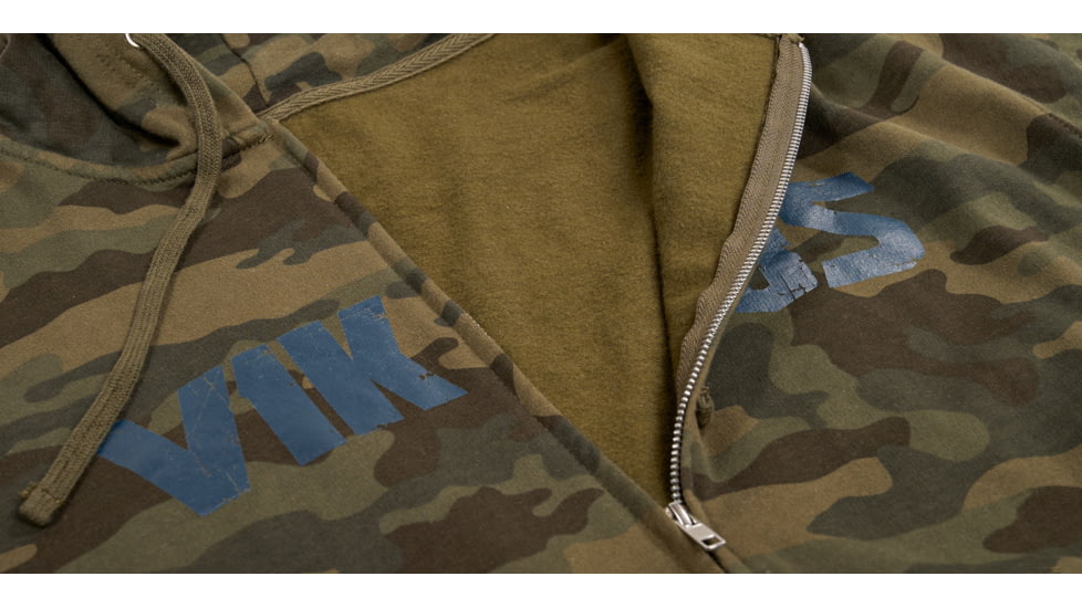 Viktos Burnished Woodland Hoodie, Camo, Extra Large, 1703405