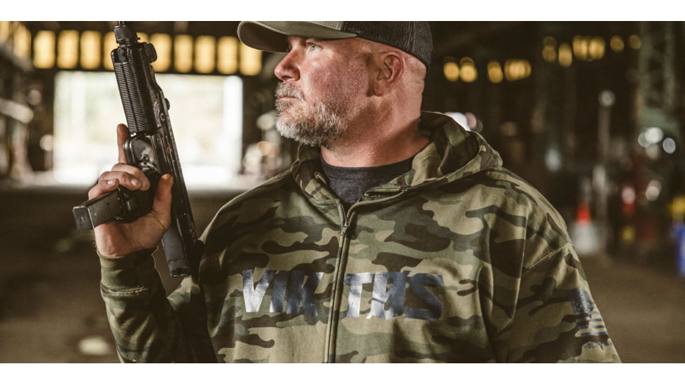 Viktos Burnished Woodland Hoodie, Camo, Extra Large, 1703405