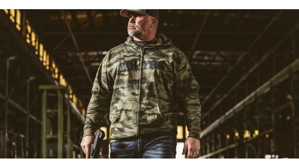Viktos Burnished Woodland Hoodie, Camo, Extra Large, 1703405
