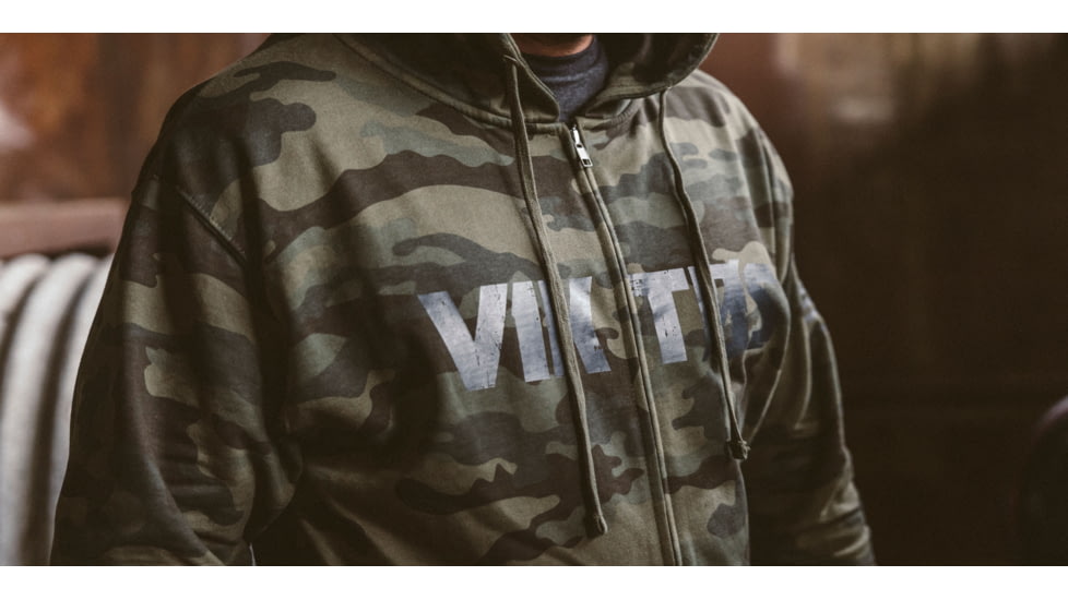 Viktos Burnished Woodland Hoodie, Camo, Extra Large, 1703405