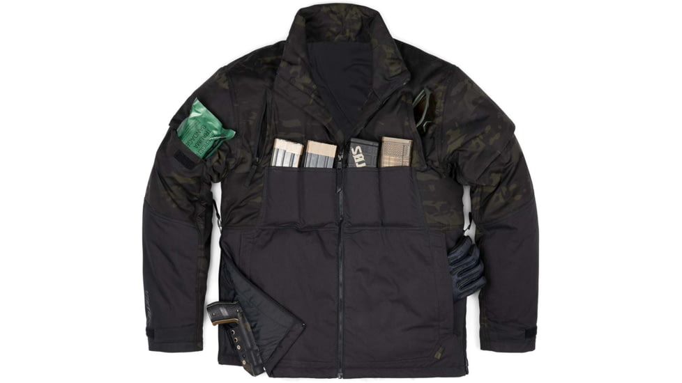 Viktos Farthermost Jackets Mens, Multicam Black, Extra Small, 1304701