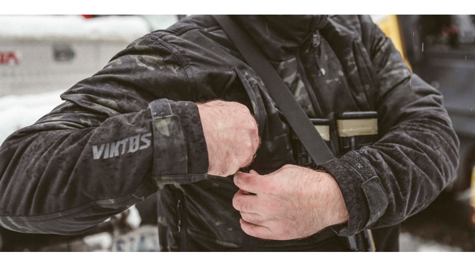 Viktos Farthermost Jackets Mens, Multicam Black, Extra Small, 1304701