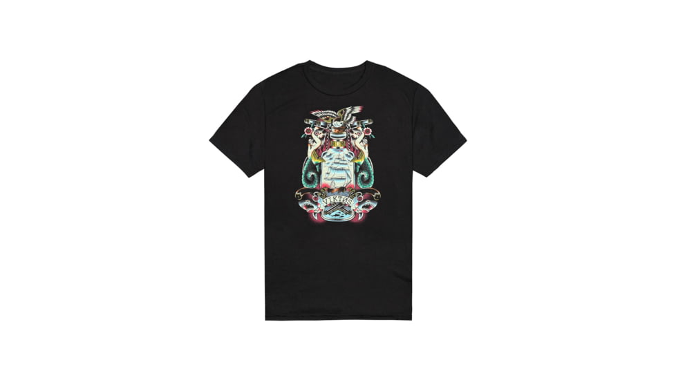 Viktos Guns and Rum Tee, Black, Extra Large, 1813905