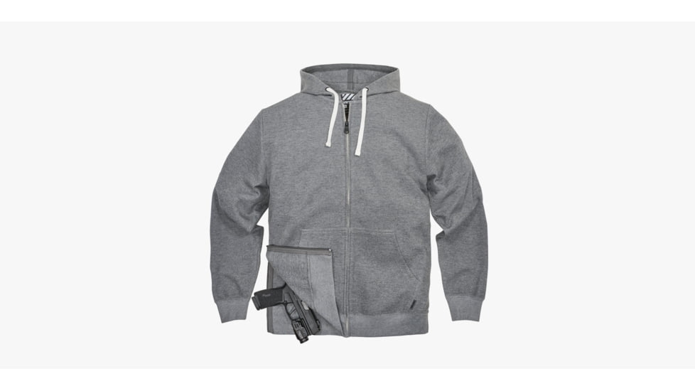 Viktos Gunvent Hoodie, Grey Heather, 3XL, 1703307