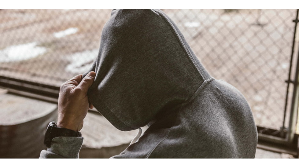 Viktos Gunvent Hoodie, Grey Heather, 3XL, 1703307