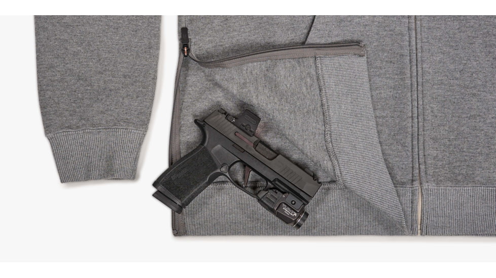 Viktos Gunvent Hoodie, Grey Heather, 3XL, 1703307