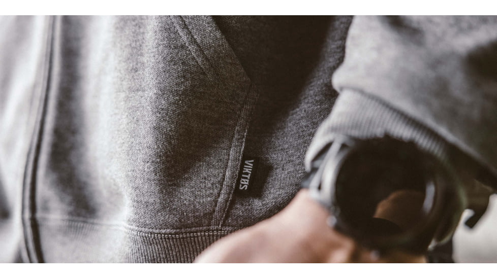 Viktos Gunvent Hoodie, Grey Heather, 3XL, 1703307