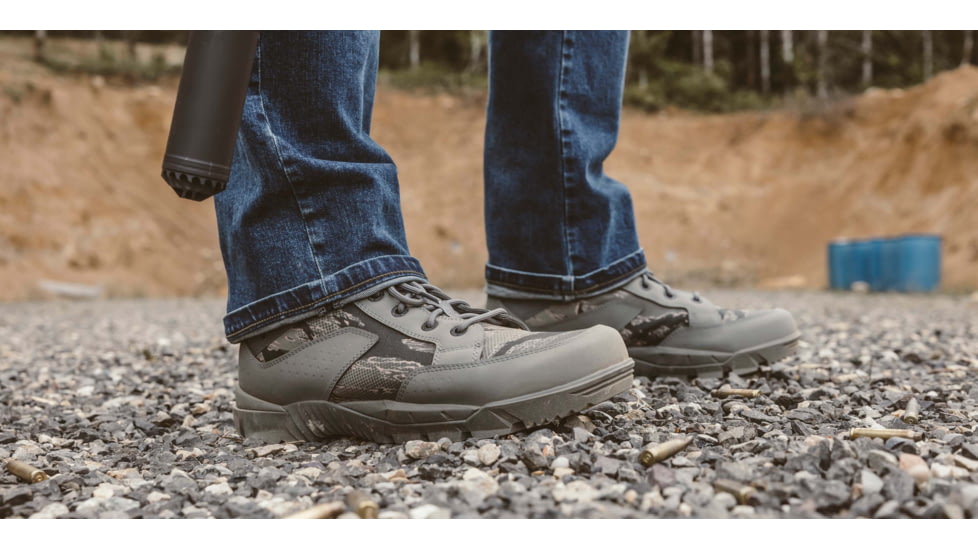 Viktos Johnny Combat OPS Boots - Mens, Tiger Grey, 10.5, 1008207