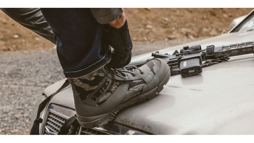 Viktos Johnny Combat OPS Boots - Mens, Tiger Grey, 10.5, 1008207
