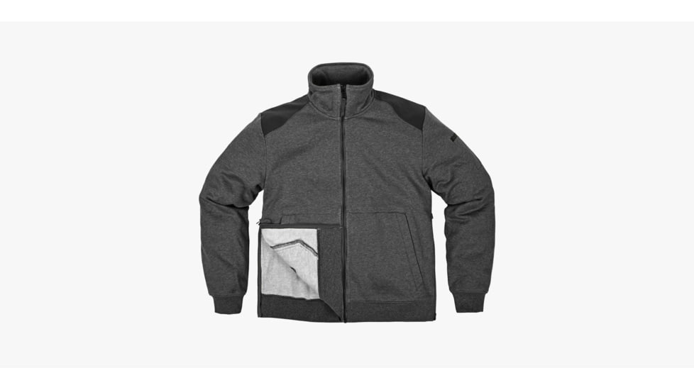 Viktos Navarone Fleece Jacket, Black, Medium, 1305303