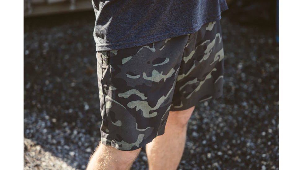 Viktos Ocourse Tactical Shorts - Mens, Black, 44, 1605208