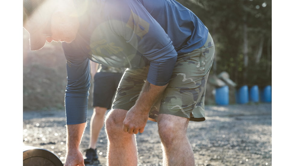 Viktos Ocourse Tactical Shorts - Mens, Black, 44, 1605208