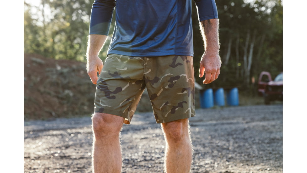 Viktos Ocourse Tactical Shorts - Mens, Black, 44, 1605208