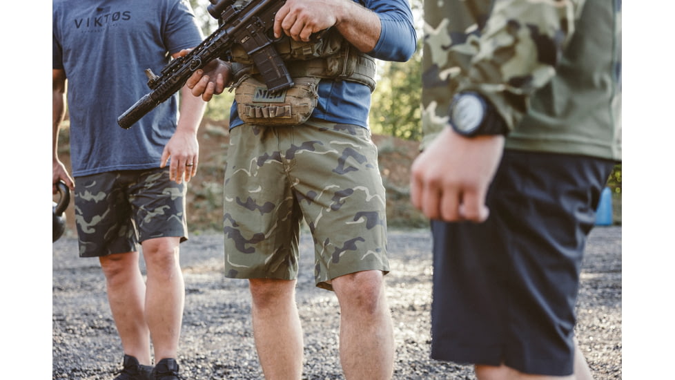 Viktos Ocourse Tactical Shorts - Mens, Black, 44, 1605208
