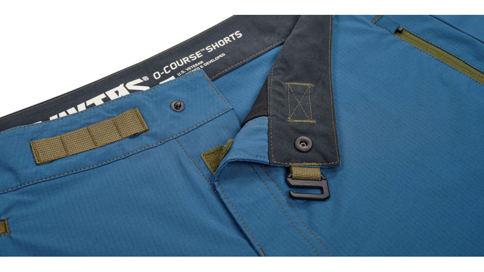 Viktos Ocourse Tactical Shorts - Mens, Blue, 38, 1605305