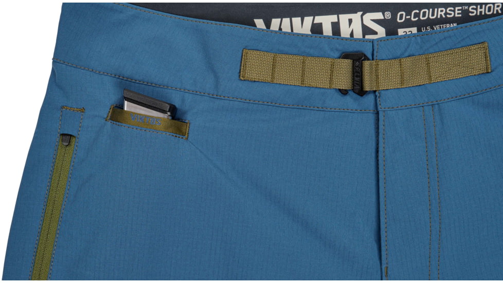 Viktos Ocourse Tactical Shorts - Mens, Blue, 38, 1605305