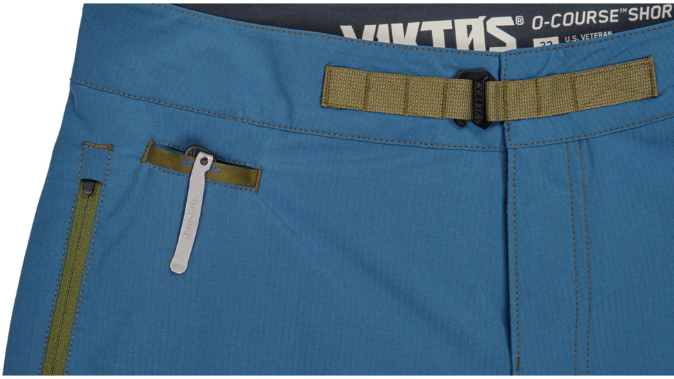Viktos Ocourse Tactical Shorts - Mens, Blue, 38, 1605305