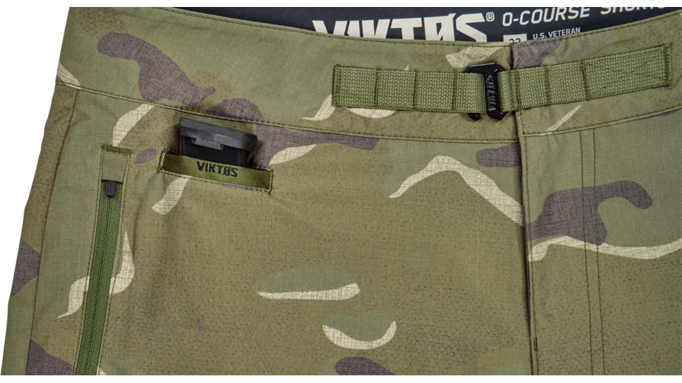 Viktos Ocourse Tactical Shorts - Mens, Murkwood Camo, 34, 1605503
