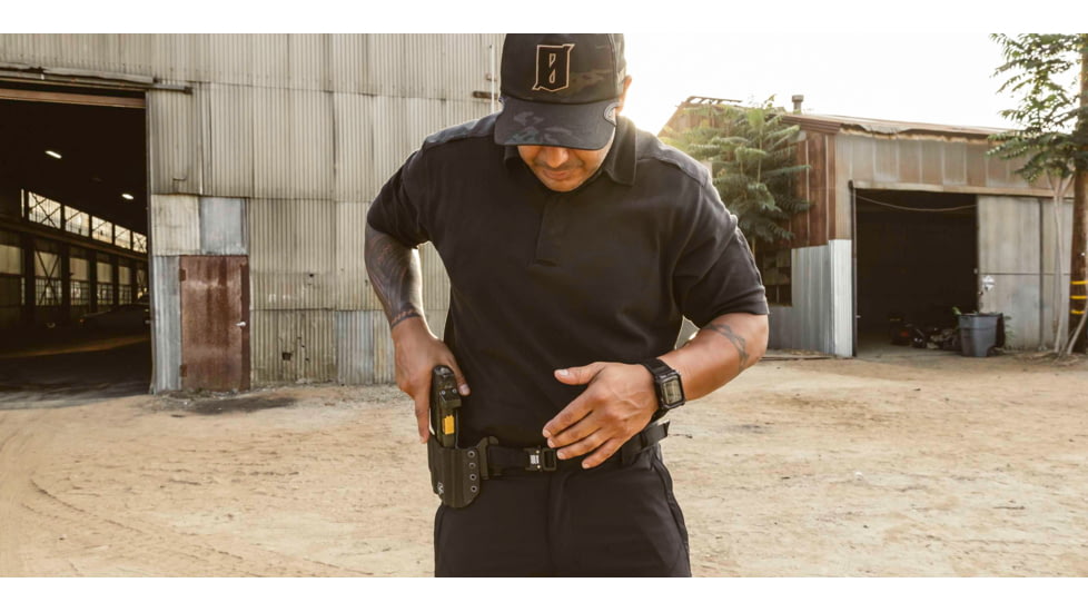 Viktos Range Trainer Coolmax Polo Mens, Black, Small, 1811002