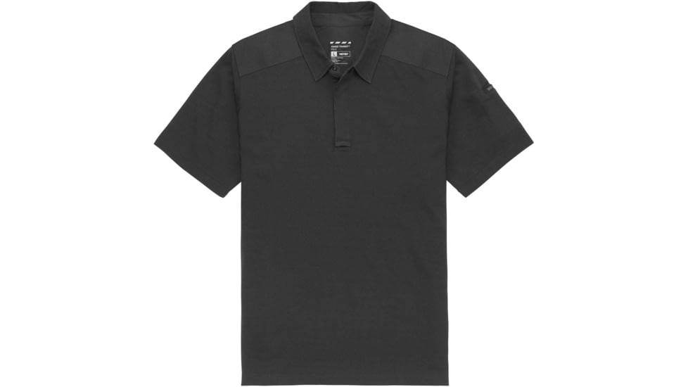 Viktos Range Trainer Coolmax Polo  Men's, Black, Small, 1811002