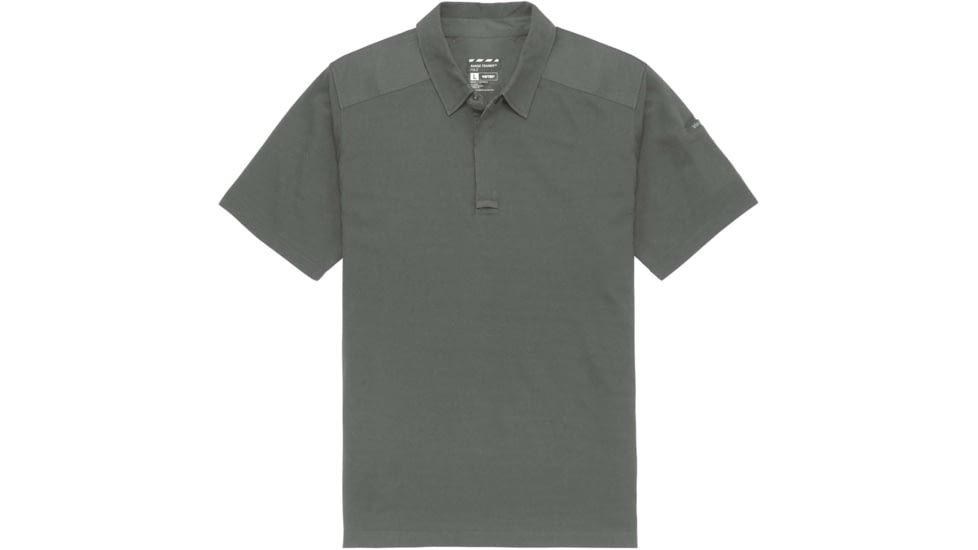 Viktos Range Trainer Coolmax Polo  Men's, Greyman, Extra Large, 1811205