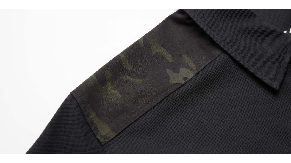 Viktos Range Trainer Coolmax Polo Mens, Multicam Black, Extra Small, 1811101