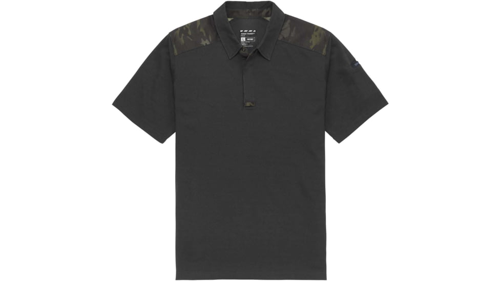 Viktos Range Trainer Coolmax Polo  Men's, Multicam Black, Extra Small, 1811101