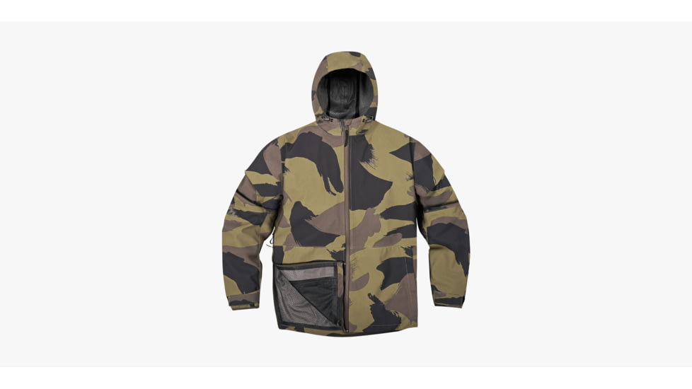 Viktos Range Trainer Waterproof Shell Jacket, Fatigue, 3XL, 1305207