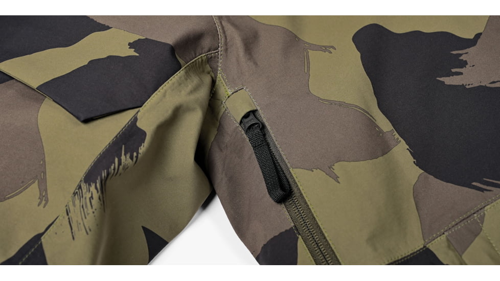 Viktos Range Trainer Waterproof Shell Jacket, Fatigue, 3XL, 1305207