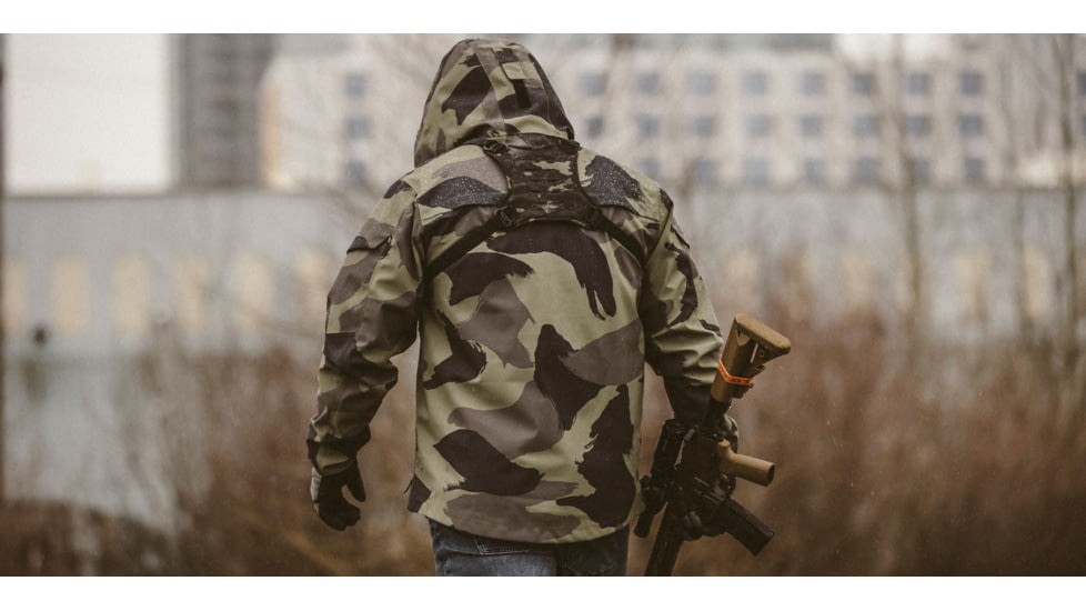 Viktos Range Trainer Waterproof Shell Jacket, Fatigue, 3XL, 1305207