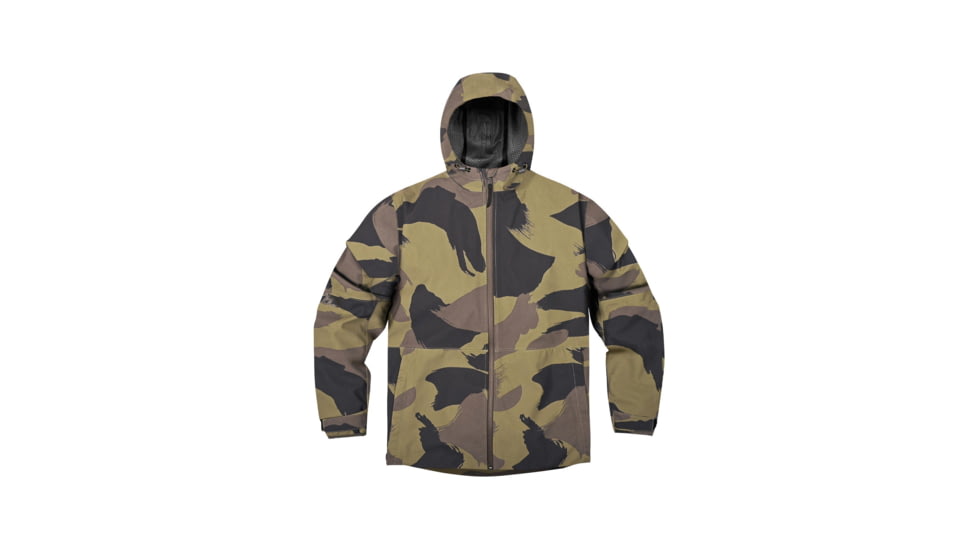 Viktos Range Trainer Waterproof Shell Jacket, Fatigue, 3XL, 1305207