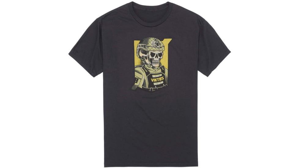 Viktos Soldier Jerry TShirts  Men's, Black, Extra Large, 1811605