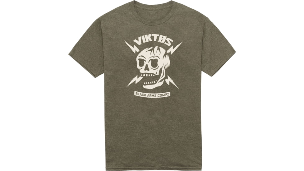 Viktos Upriver Tee Shirt - Mens, Green, 3XL, 1814907