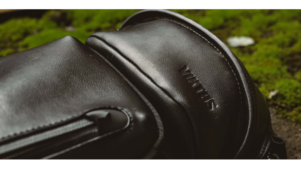 Viktos Upscale 3 Leather SlingBag, Black, 15x7x5 inch, 2102401