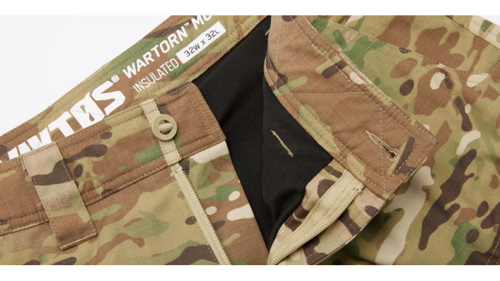 Viktos Wartorn MC Insulated Pants Mens, Multicam, 36 US Waist, 30 US Inseam, 1504810