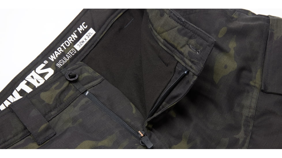 Viktos Wartorn MC Insulated Pants Mens, Multicam Black, 32 US Waist, 32 US Inseam, 1504904