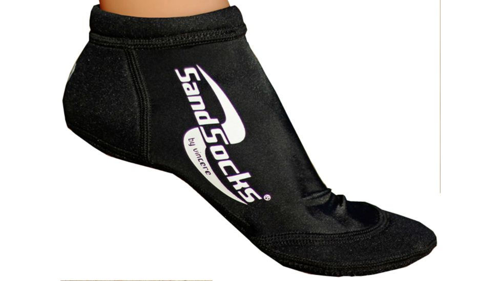 Sprite Sand Socks Watersport Sock - Mens-Black-Large