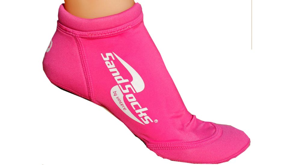 Sprite Sand Socks Watersport Sock - Womens-Pink-Medium