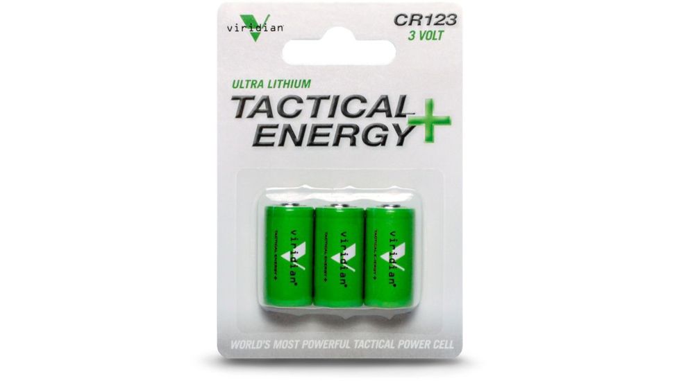 Viridian Tactical Energy CR2 3V Lithium Batteries