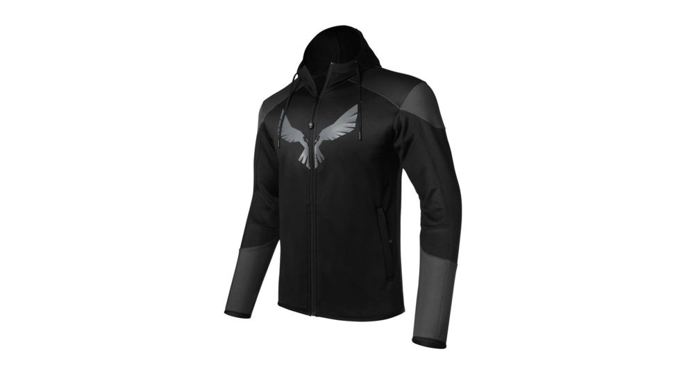 Virtus Assault Hoodie 2.0 - Mens, Black, Medium, NSN Not applicable VR.30617101.01BKGR00.M