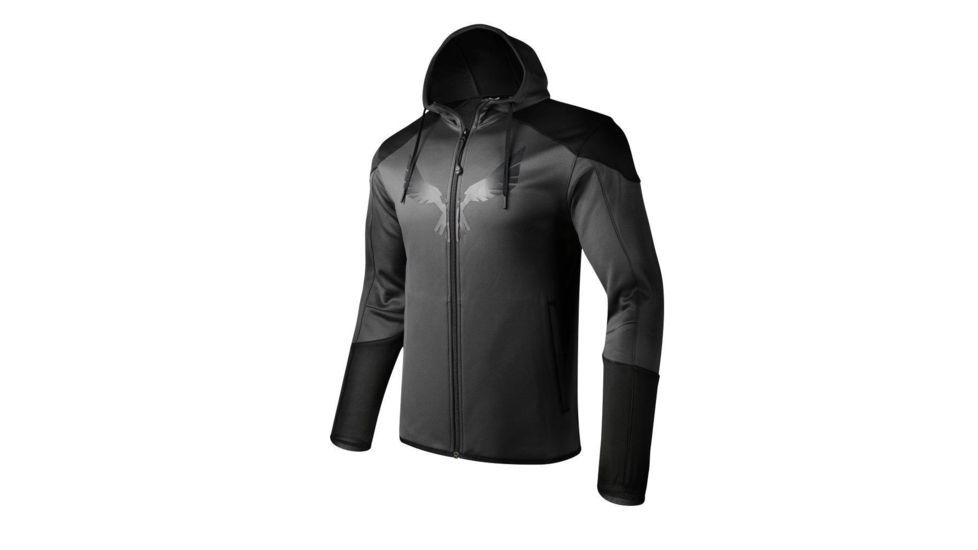 Virtus Assault Hoodie 2.0 - Mens, Grey, Large, NSN Not applicable VR.30617101.02GRBK00.L