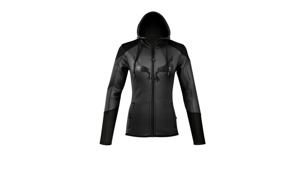 Virtus Assault Hoodie 2.0 - Womens, Grey, Extra Small, NSN Not applicable VR.30617201.02GRBKBK.XS