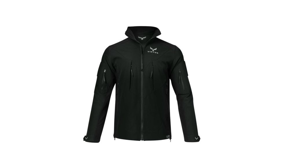 Virtus Astraes Mid Layer Jacket - Mens, Black, 2XL, NSN Not applicable VR.30817101.01BK00GR.XXL