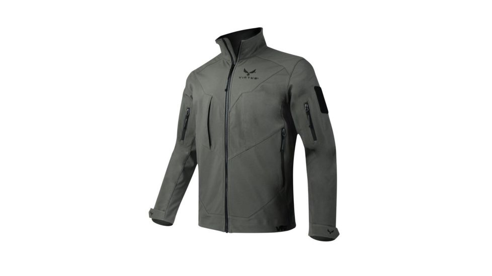 Virtus Astraes Mid Layer Jacket - Mens, Grey, 2XL, NSN Not applicable VR.30817101.03GR00BK.XXL