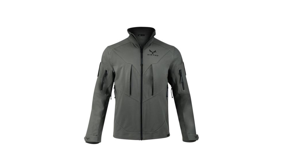 Virtus Astraes Mid Layer Jacket - Mens, Grey, 2XL, NSN Not applicable VR.30817101.03GR00BK.XXL