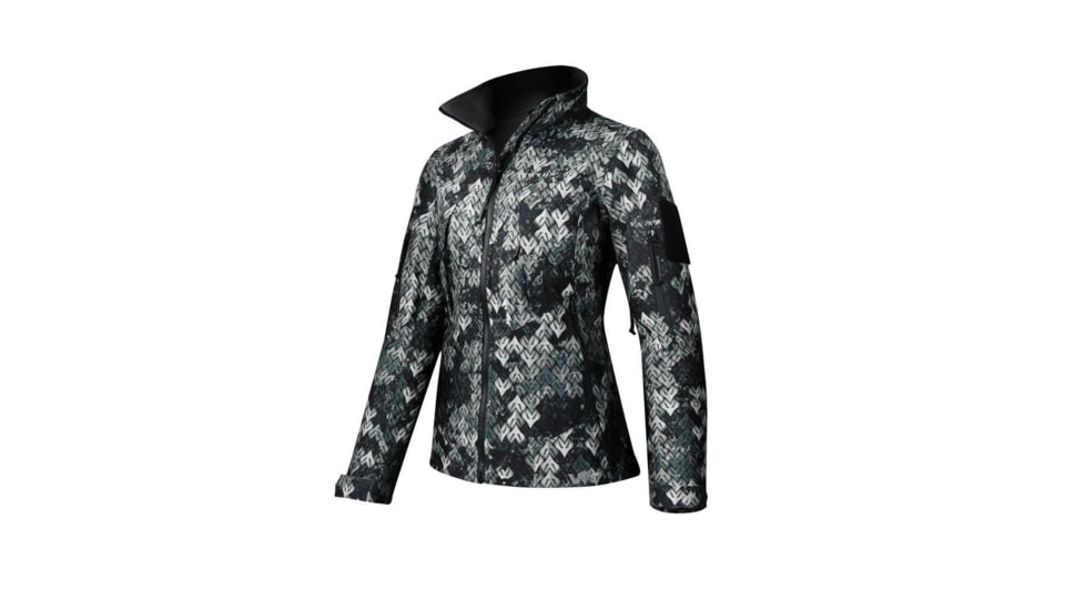 Virtus Astraes Mid Layer Jacket - Womens, Ekho, Extra Small, NSN Not applicable VR.30817201.02EK0000.XS