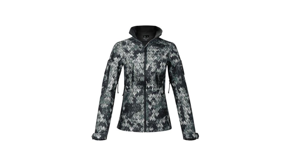 Virtus Astraes Mid Layer Jacket - Womens, Ekho, Extra Small, NSN Not applicable VR.30817201.02EK0000.XS