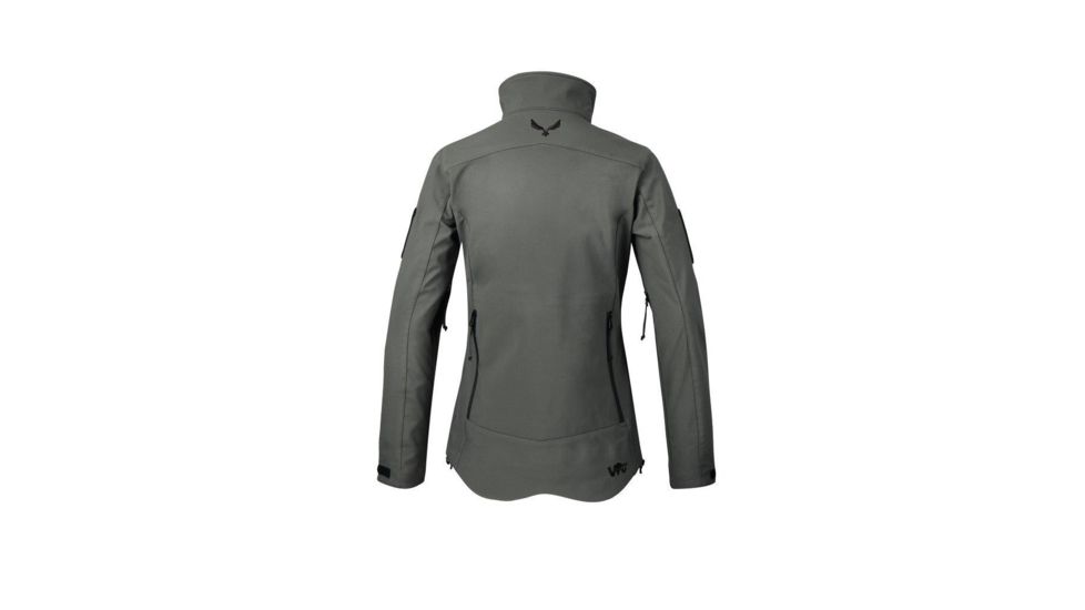 Virtus Astraes Mid Layer Jacket - Womens, Grey, Extra Small, NSN Not applicable VR.30817201.03GR00BK.XS