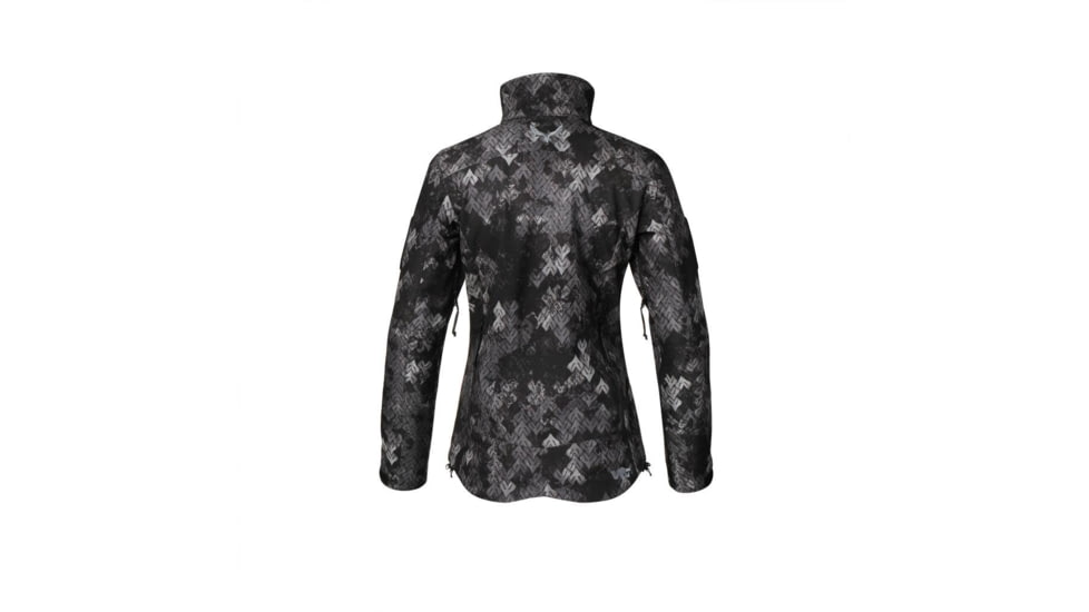Virtus Astraes Mid Layer Jacket - Womens, Nyx, Extra Small, NSN Not applicable VR.30817201.04NY0000.XS